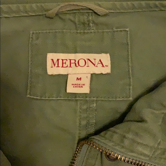 Army style jacket - Picture 2 of 6